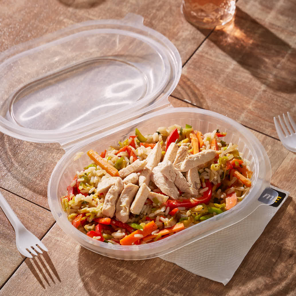 BANDEJA ESTUCHE PP COTNYL Nº105 OVAL (PPE105OV) (18*23*6CM) *50UNID