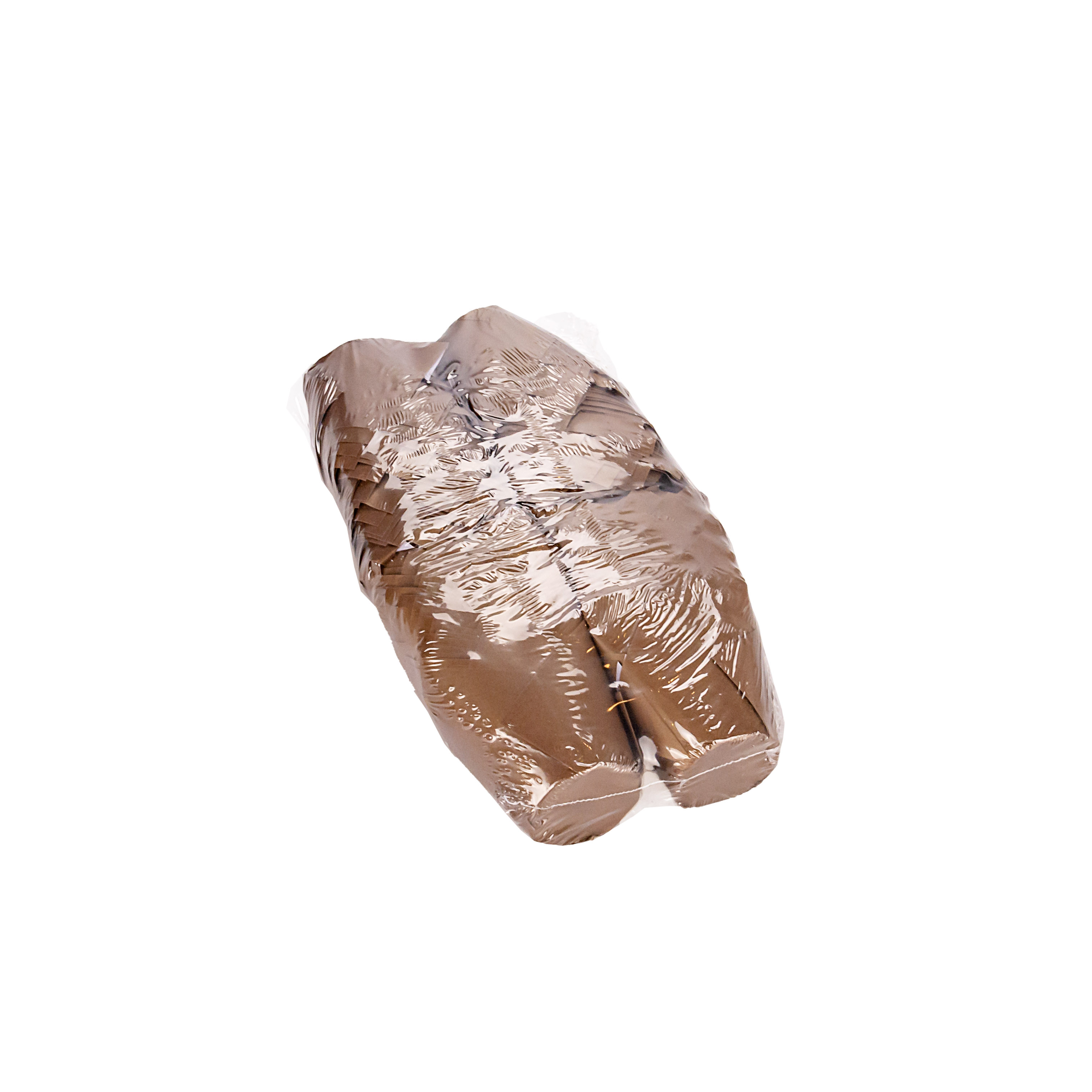 TULIPAS PARA MUFFIN Y CUPCAKE.Nº16 MARRON LISA PAQ *200UNID