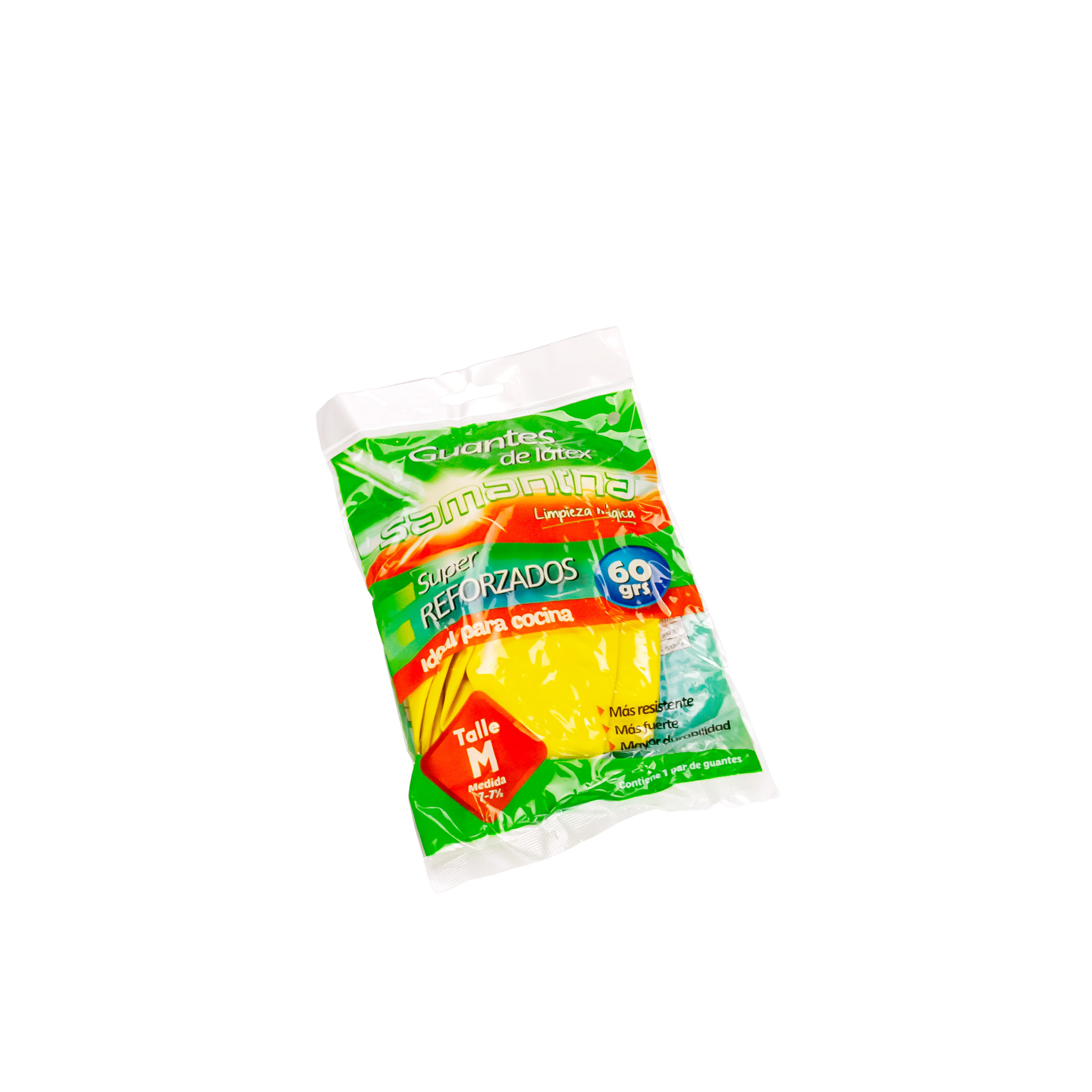 GUANTES DOMESTICOS SAMANTHA Nº 7/7.5 MEDIANO *PAR