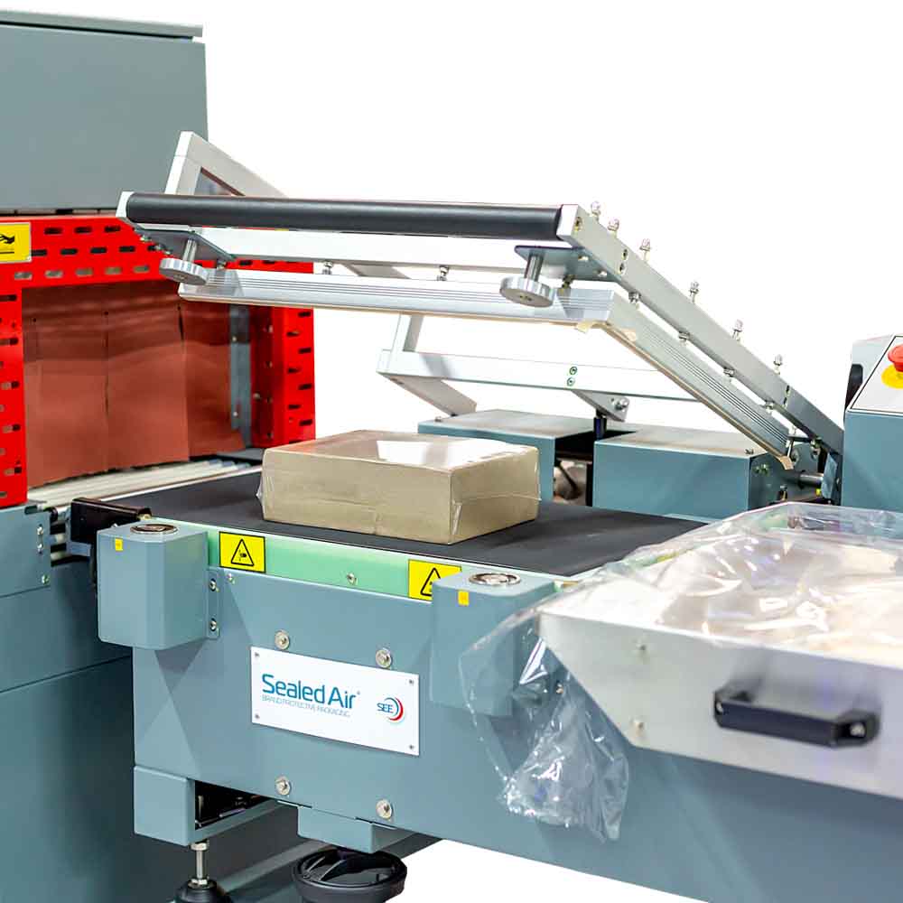 EQUIPO SEALED AIR ENVASADO TERMOCONTRAIBLE SELECTECH SEMIAUTOMATICO *UNID