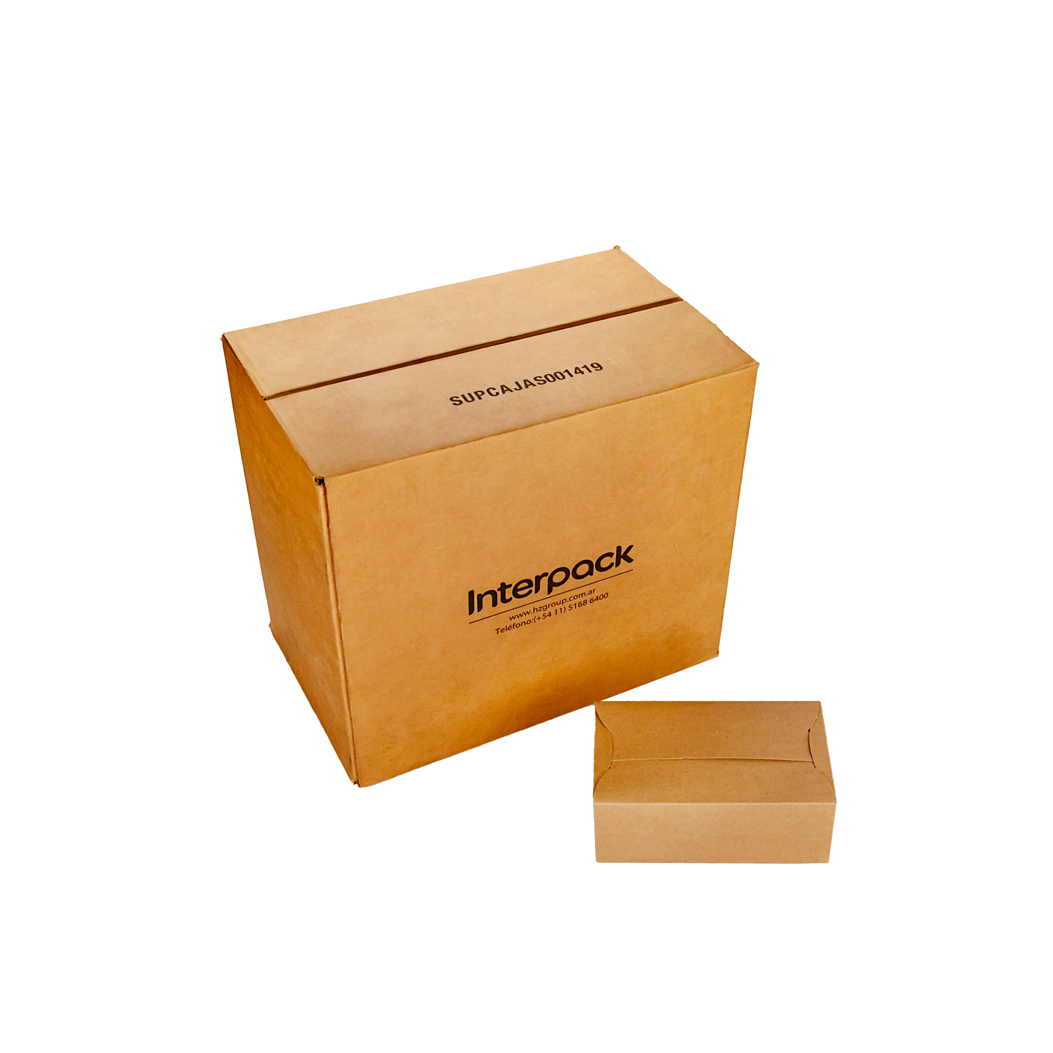 CAJA DELIVERY BIOHZ 1 COMBO (20.5*12.5*7.5CM) *300UNID