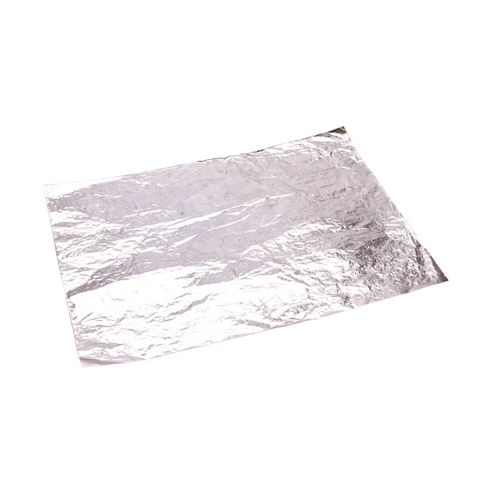 PAPEL FAST FOOD ALUMINIO PANALTERMICO 30*40CM NATURAL (160 HOJAS) *KG