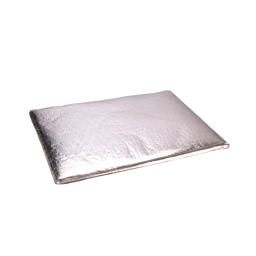 PAPEL FAST FOOD ALUMINIO PANALTERMICO 30*40CM NATURAL (160 HOJAS) *KG