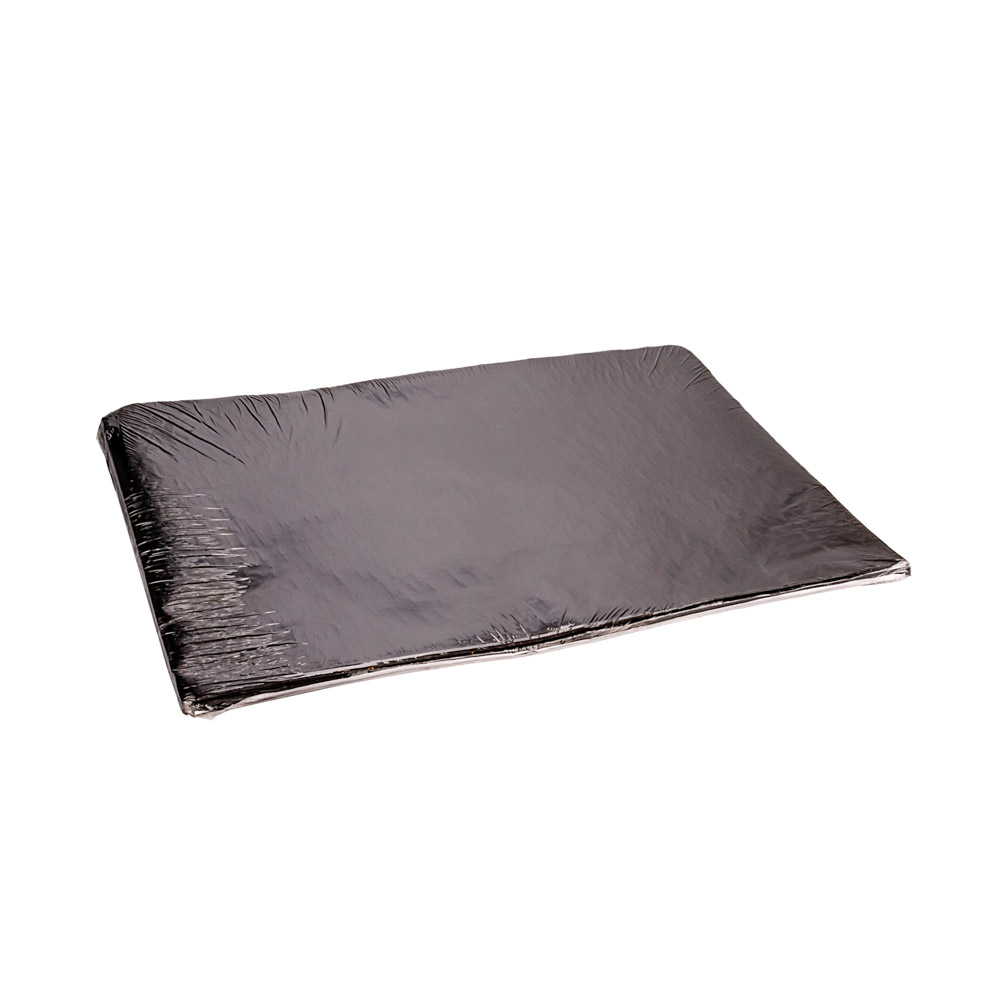 PAPEL FAST FOOD ALUMINIO PANALTERMICO 30*40CM NEGRO (160 HOJAS) *KG