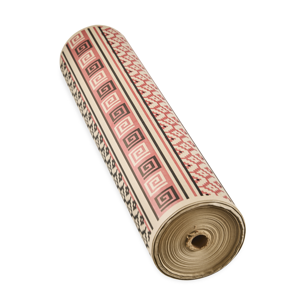 PAPEL FANTASIA mE 60CM GUARDA PAMPA (BEIGE - 45GRS - 250MTS) BOBINA *6,75KG