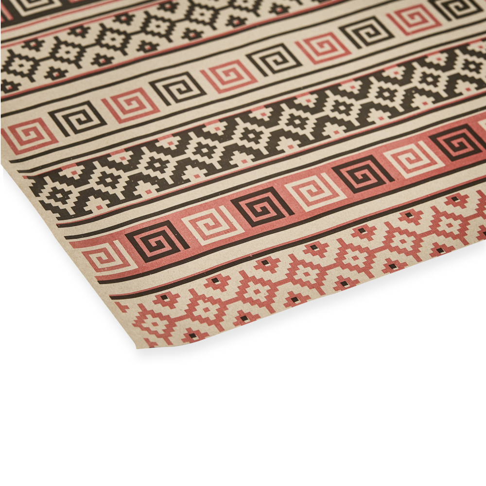 INDIVIDUALES PAPEL FERNANDEZ &#039;GUARDA PAMPA&#039; BEIGE (45GRS - 30X40CM) PAQ*100UNID .