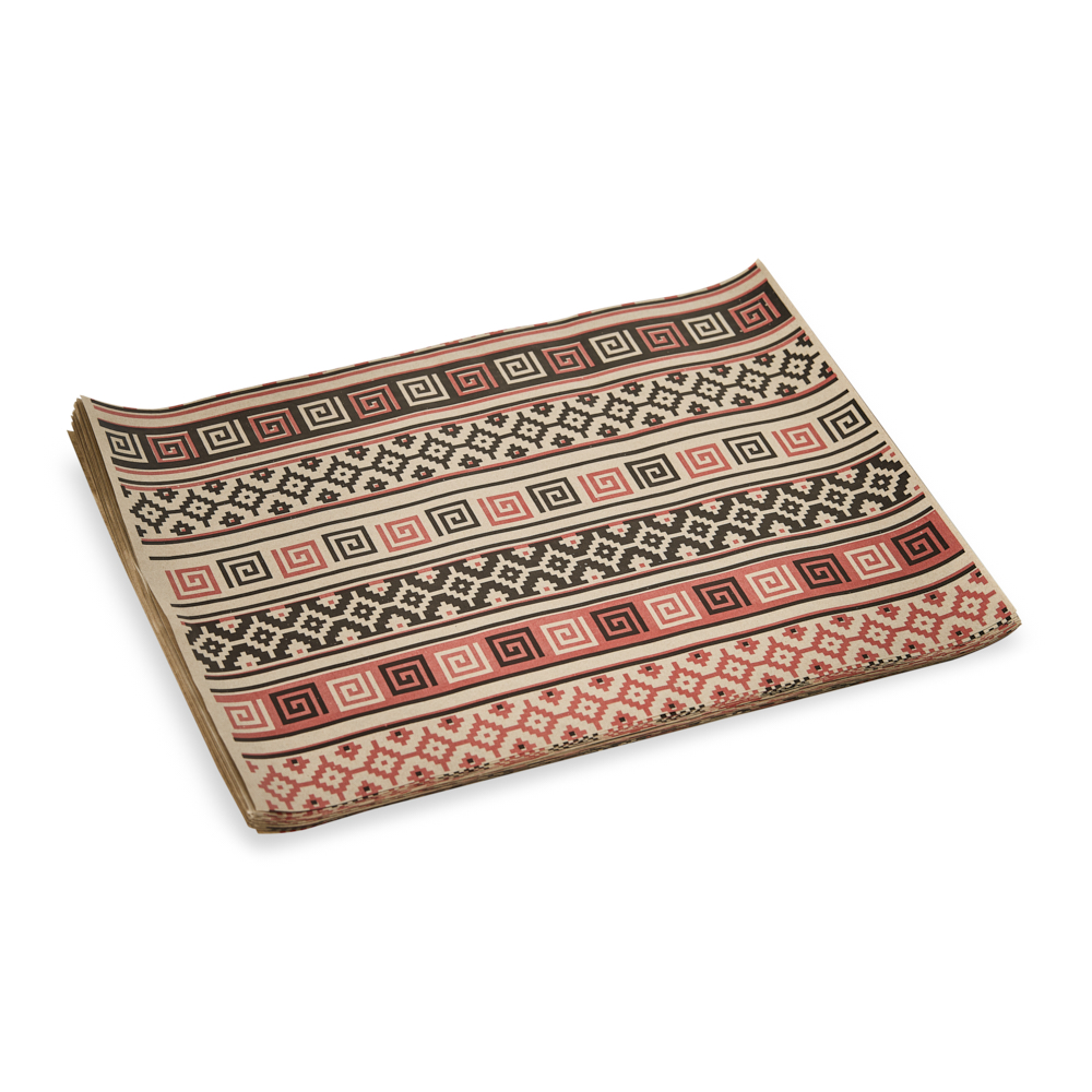 INDIVIDUALES PAPEL FERNANDEZ &#039;GUARDA PAMPA&#039; BEIGE (45GRS - 30X40CM) PAQ*100UNID .