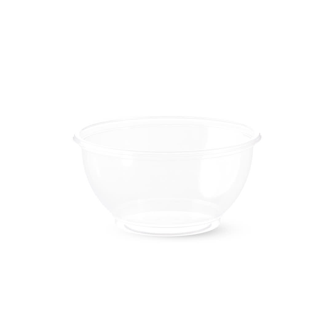 COMPOTERA PLASTICA CRISTAL 200CC *50UNID