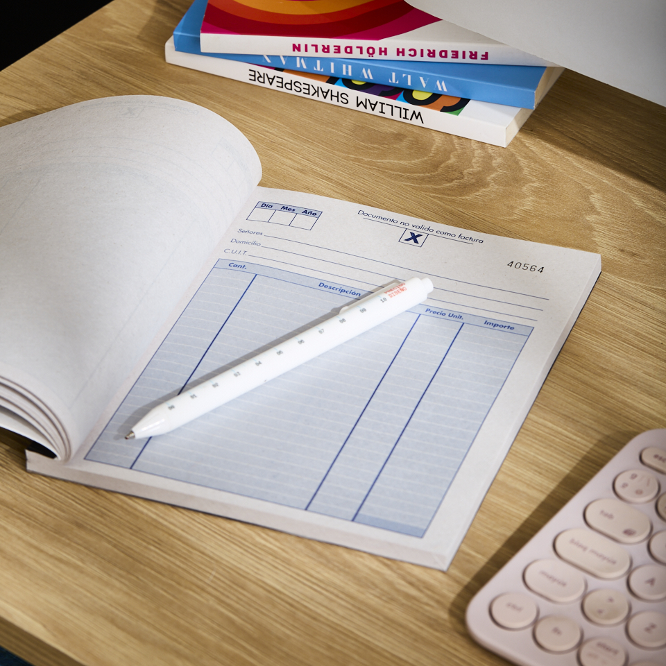 TALONARIO X CAUDILLO.GRANDE Nº2 (16*19CM) *50HJS