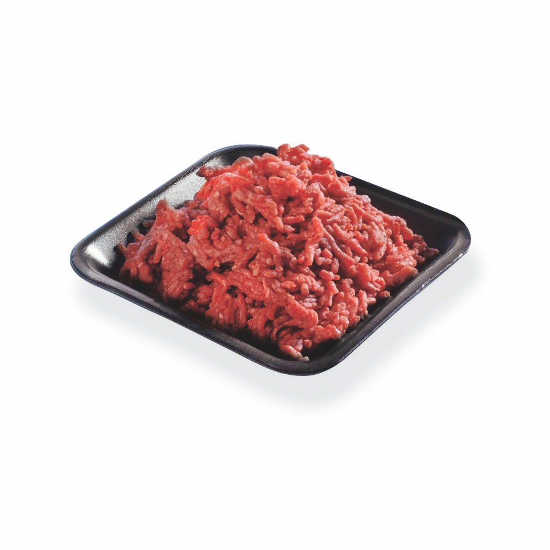 BANDEJA EXPANDIDO NEGRA BANDEX Nº617 (14*14*2CM) *100UNID