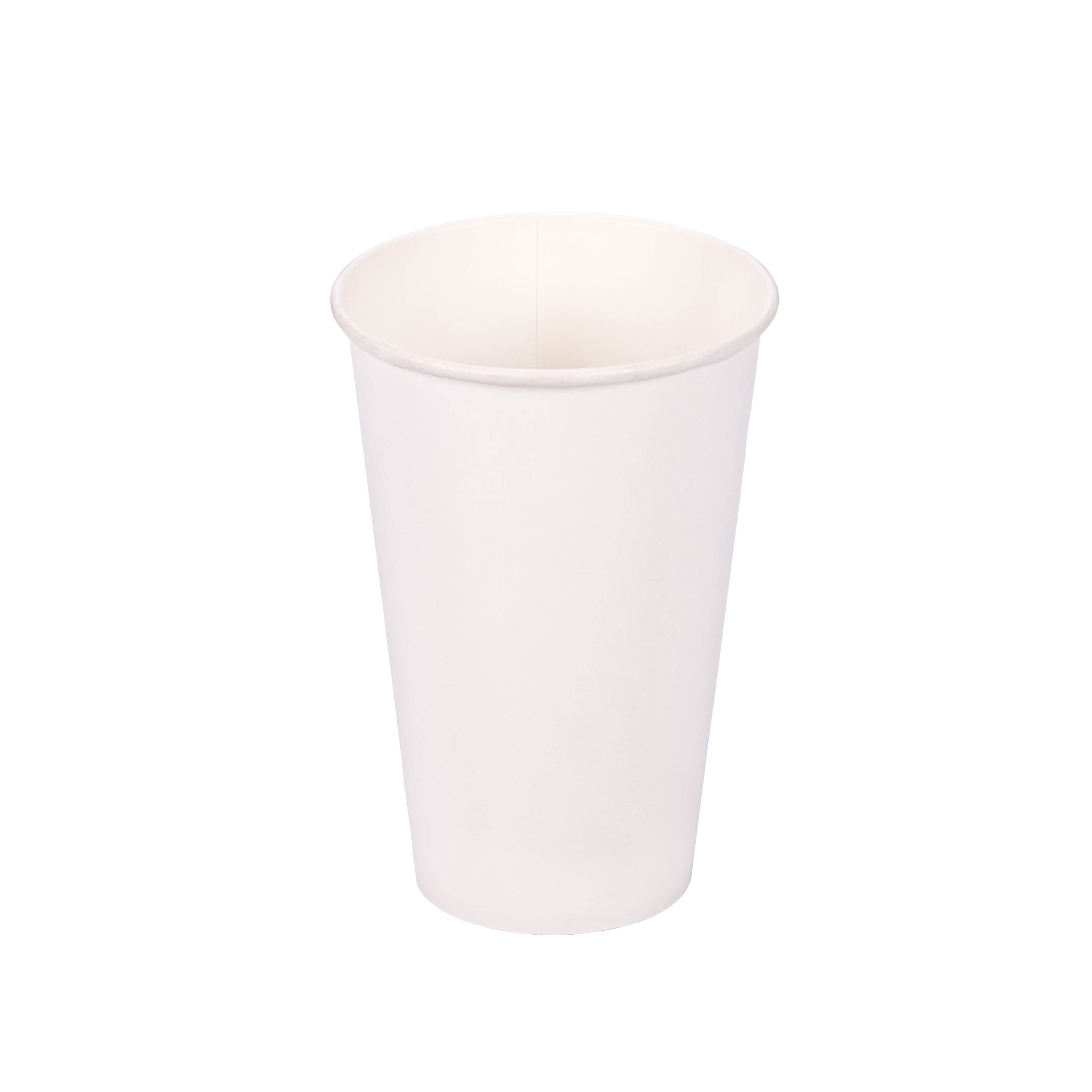 VASOS POLIPAPEL.BO PARA FRIO BLANCO 12OZ (355CC) *100UNID