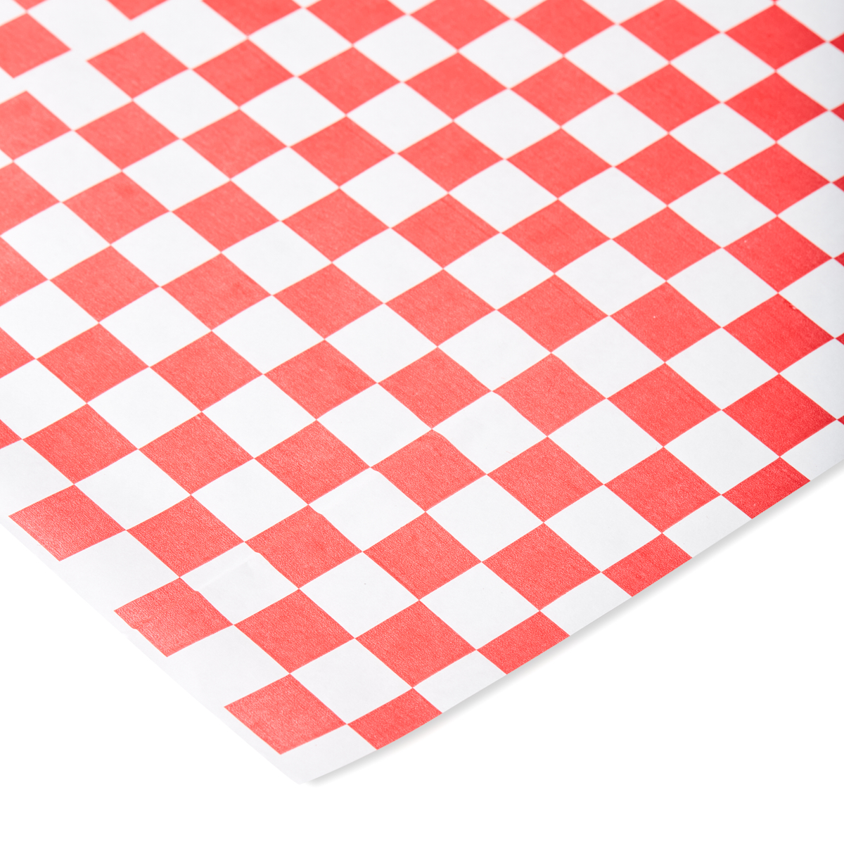 INDIVIDUALES PAPEL FERNANDEZ &#039;CUADRO ROJO&#039; BLANCO (50GRS - 30X40CM) PAQ*100UNID .