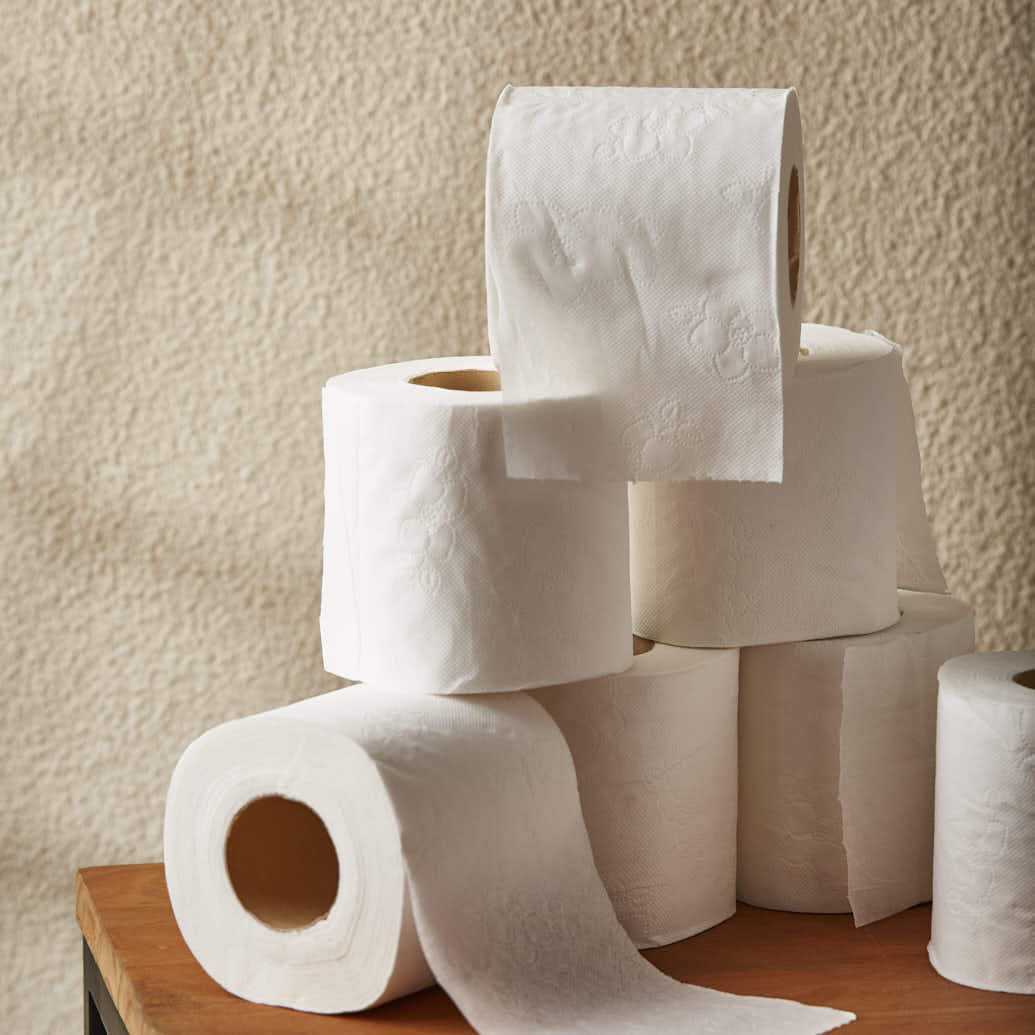 PAPEL HIGIENICO FAMILIAR.(24U*50MTS) ELEGANTE S/H *UNID.