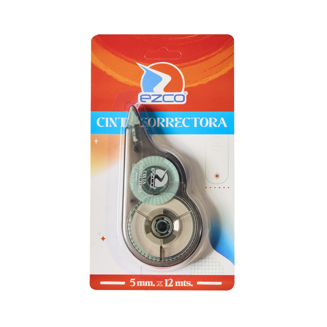 CORRECTOR CINTA EZCO (5MM*12MTS) *UNID