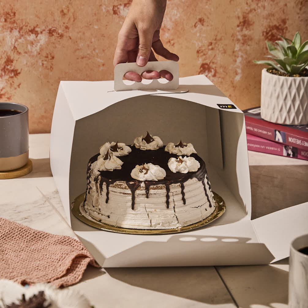 ESTUCHE TORTA CARTULINA BLANCA (31*31*15CM) mE *10UNID