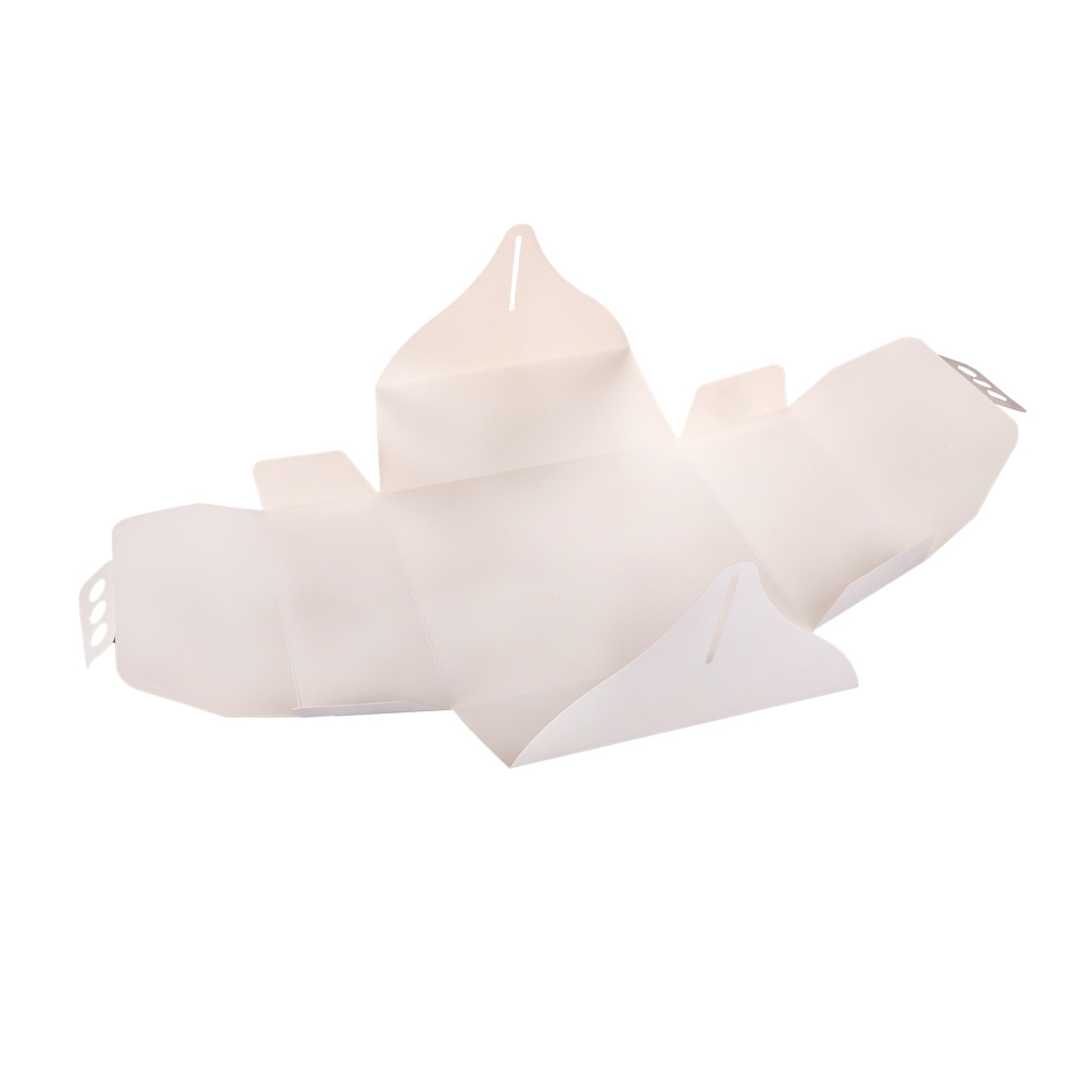 ESTUCHE TORTA CARTULINA BLANCA (28*28*8.5CM) mE *10UNID