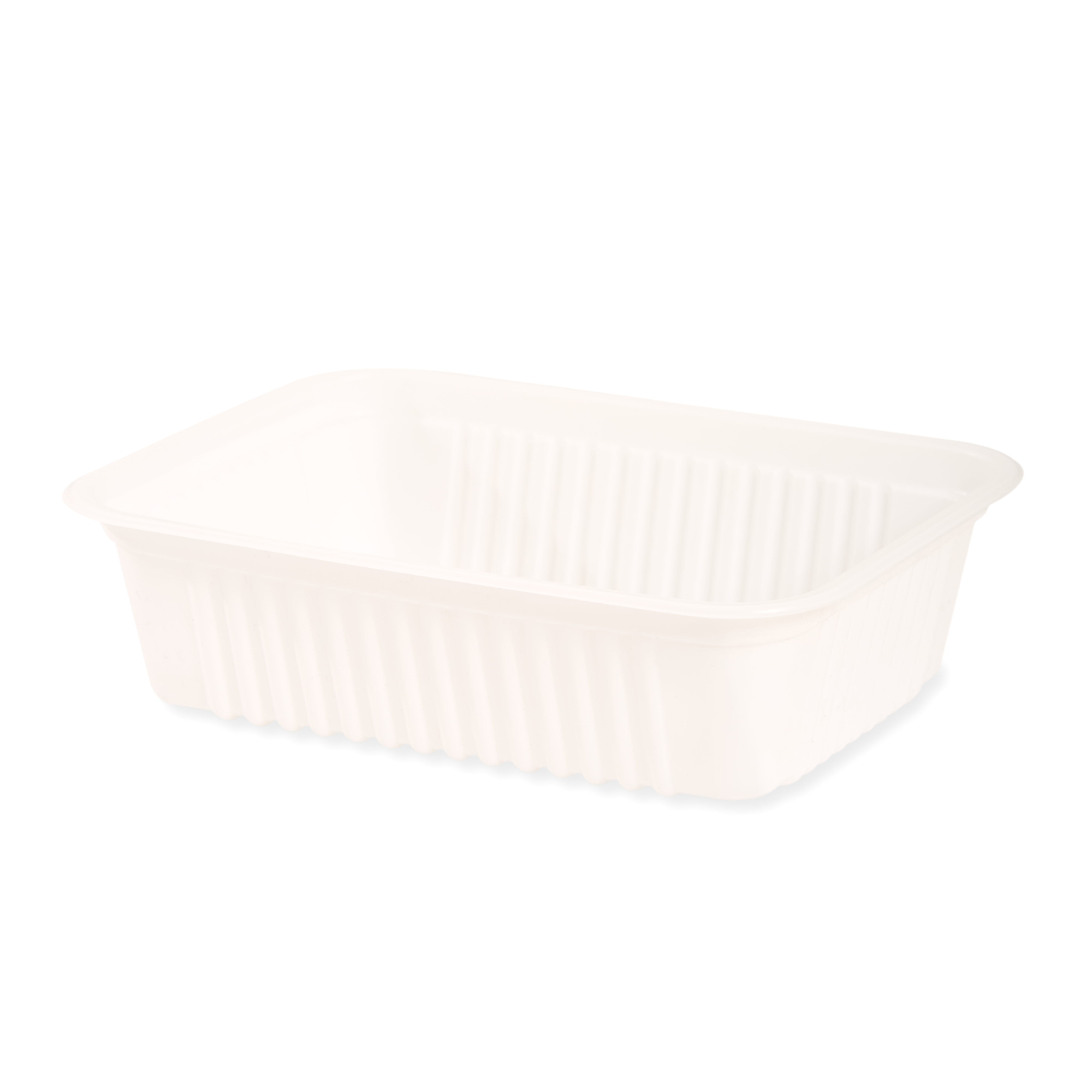 BANDEJA MICRO COTNYL.ECO Nº103 PIM BLANCA (13*18*5CM) (PIM103BL) *100UNID