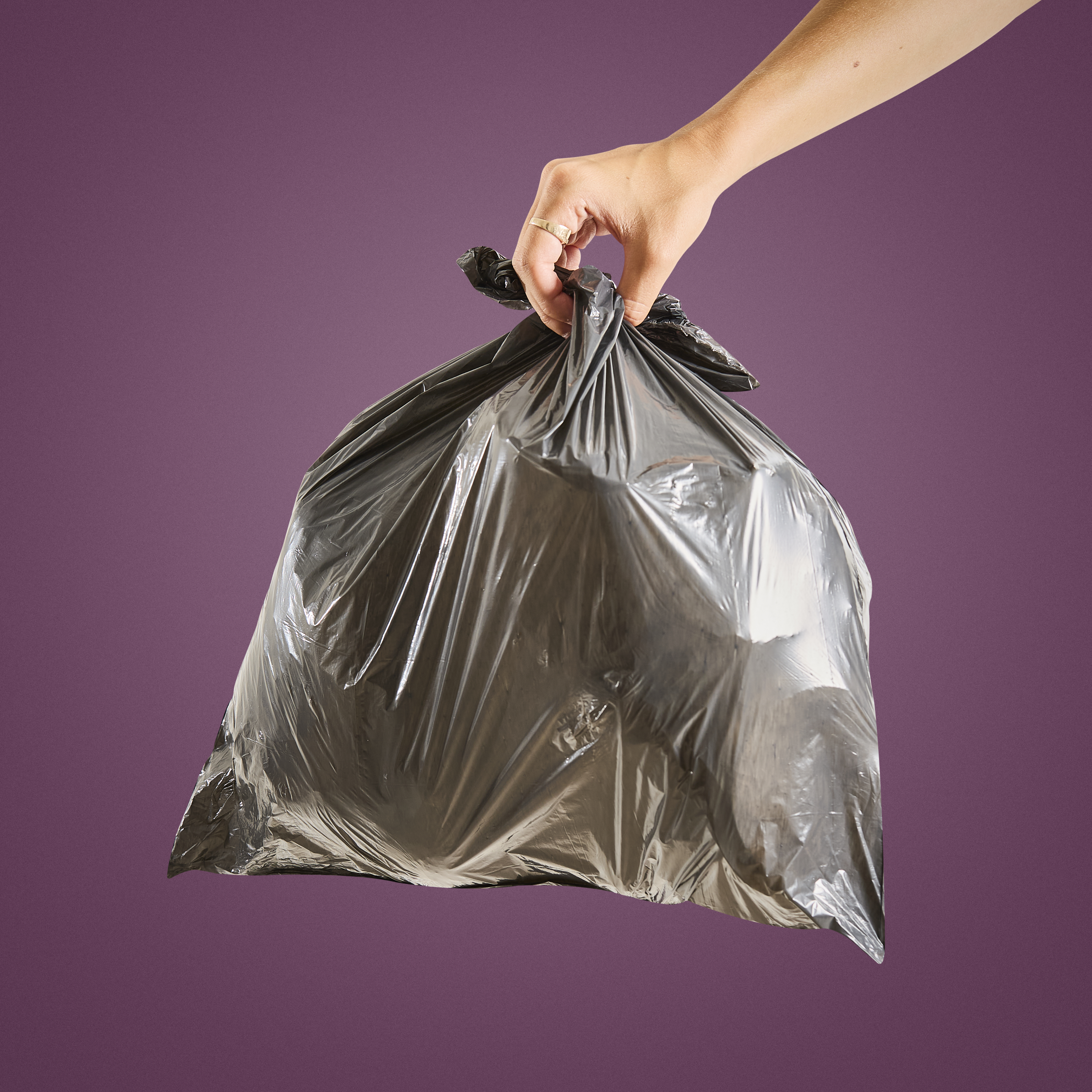 BOLSAS RESIDUO NEGRA SON BUENAS (ROLLO*20U) 45*60 POLYFILM *UNID