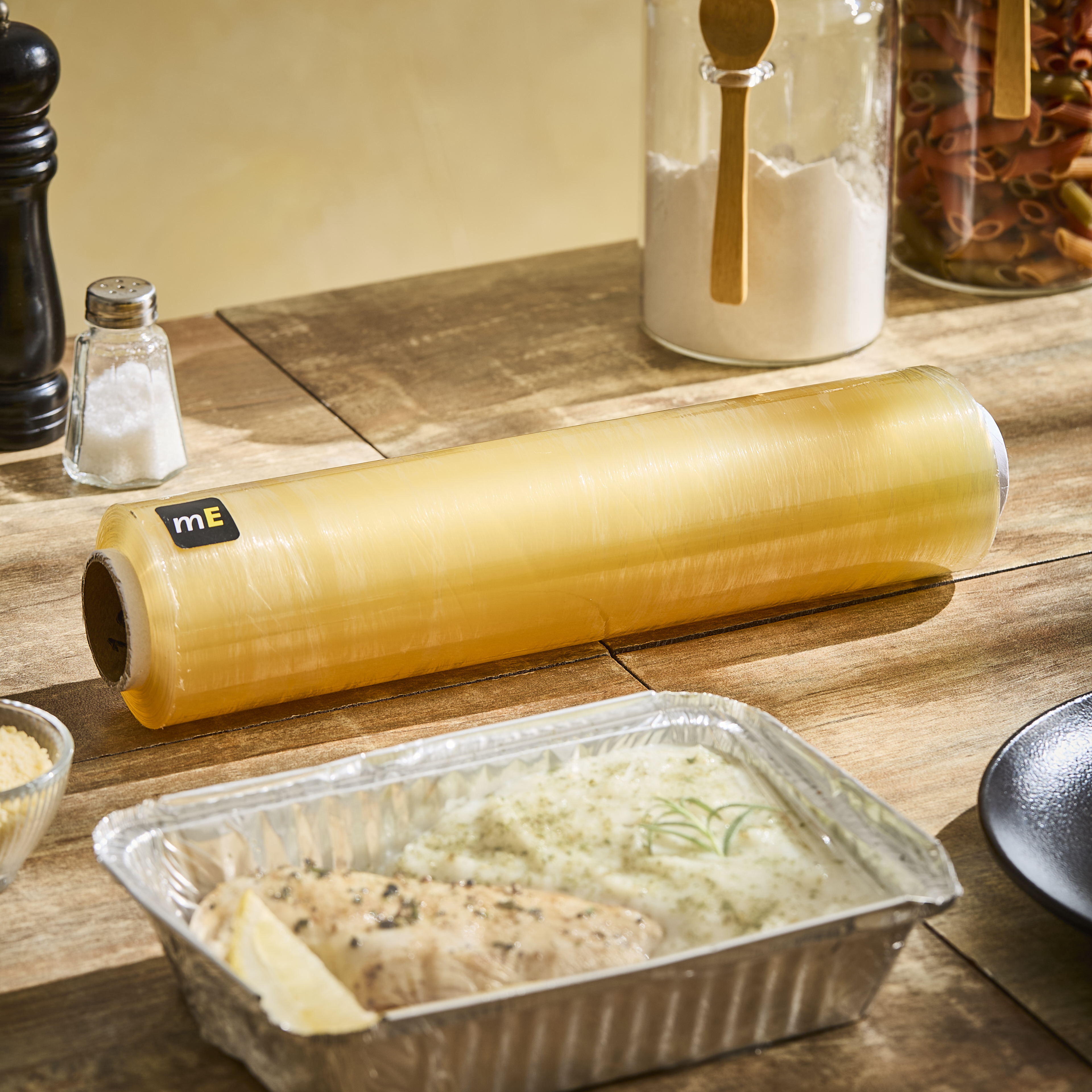 FILM ALIMENTICIO ROLOPAC REPUESTO (30CM.*300MTS) PVC *ROLLO