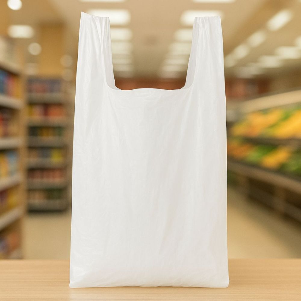 BOLSAS CAMISETA STANDARD BLANCA 50*70CM A/D MAPSA (7200)