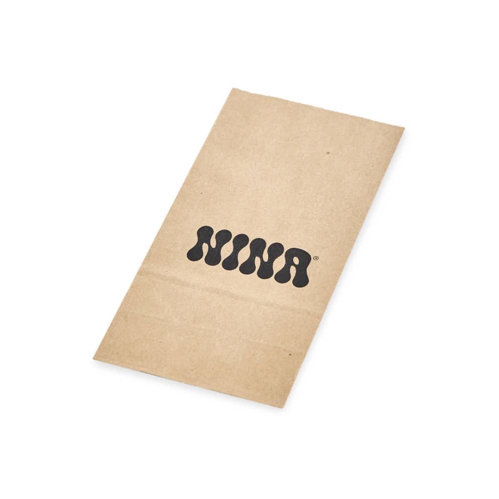 mEP BOLSA DELIVERY PAPEL KRAFT PERSONALIZADA FONDO CUADRADO Nº3