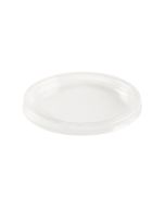 TAPA COMPOTERA PLASTICA CRISTAL 200CC *50UNID