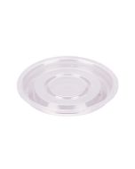 TAPA POTE PLASTIVAS PET 25/45CC CRISTAL (INTERNA 55) DEGUSTACION *100UNID