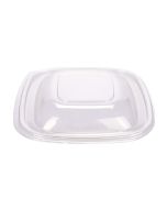 TAPA ENSALADERA CUADRADA BANDEX PET.(1050CC) (105445T) *50UNID
