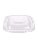 TAPA ENSALADERA CUADRADA BANDEX PET (750CC) (105444T) *50UNID