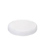 TAPA FRASCO VIDRIO.110MM AXIAL BLANCA (METAL) PACK *4UNID