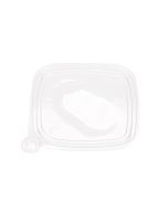 TAPA POTE BANDEX CUADRADO PET (PARA 240/360/480/720ML) *50UNID