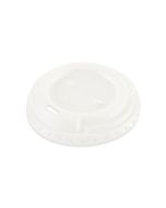 TAPA VASOS POLIPAPEL.BO DOMO CON PICO 16/21OZ PARA VASOS FRIO *100UNID