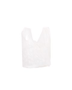 BOLSAS CAMISETA REFORZADA BLANCA 50*60CM A/D MULTI *PAQ