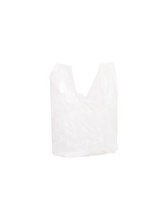 BOLSAS CAMISETA REFORZADA BLANCA 50*70CM A/D MULTI *PAQ