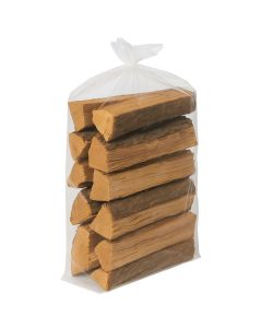 BOLSAS PLASTICAS mE PE CRISTAL (B/D - 45MIC - S/F) .40X70CM *50UNID