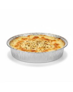 PLATO ALUMINIO DESCARTABLE 12CM *25UNID