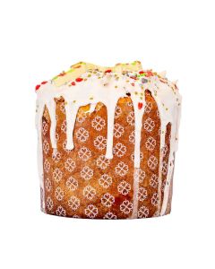 MOLDE PAN DULCE PAPEL .100GRS *100UNID