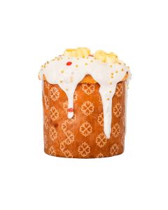 MOLDE PAN DULCE PAPEL .250GRS (9CM) *100UNID