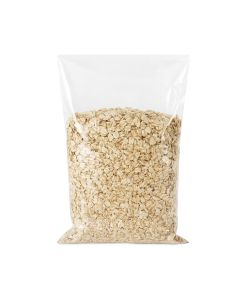 BOLSAS PLASTICAS mE PE CRISTAL (B/D - 45MIC - S/F) .20X30CM *100UNID