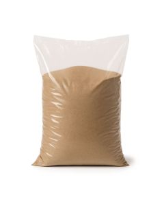 BOLSA ARENA POLIETILENO LISA 40*70CM (80MIC) MELLI *100UNID