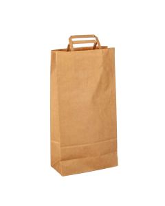 BOLSA BOUTIQUE PAPEL KRAFT 22*10*42CM *UNID