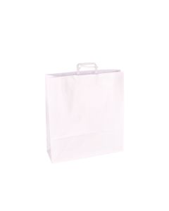 BOLSA BOUTIQUE PAPEL BLANCA 44*15*45CM *UNID