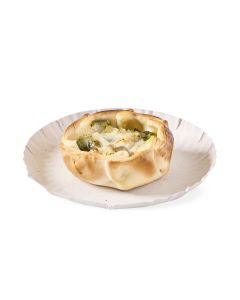 BANDEJA CARTON REDONDA BLANCA CIF Nº11 (15CM) *100UNID