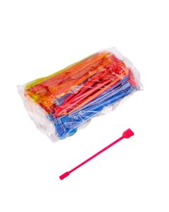 AGITADOR PLASTICO SUPER TRAGO LARGO (CLAUSER) (19CM) *100UNID