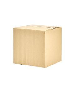 CAJA CARTON CORRUGADO 20*20*20CM (80GRS) *UNID