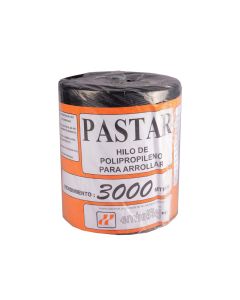 HILO ARROLLAR PLASTICO NEGRO PASTAR (3000MTS) *BOBINA