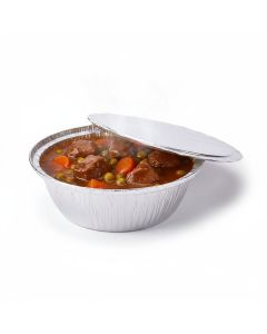 MARMITA ALUMINIO WYDA.1200CC CON TAPA M-9 *100UNID