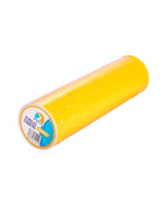 ETIQUETAS TIPO MOTEX EZCO NARANJA PACK *10 ROLLOS