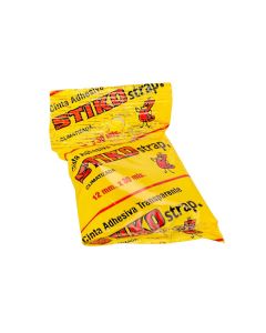 CINTA POLIPROPILENO TRANSPARENTE 12MM*30MTS STIKO STRAP *UNID