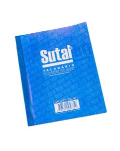 TALONARIO SUTAL X 15*20CM GRANDE *50 JUEGOS
